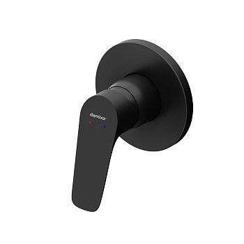 Смеситель для душа Damixa Jupiter 777500300 настенный черный