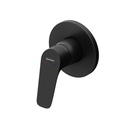 Смеситель для душа Damixa Jupiter 777500300 настенный черный