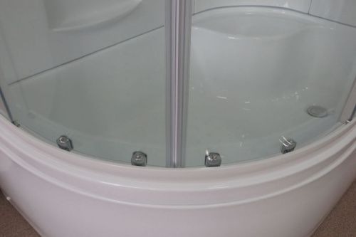 Душевая кабина Royal Bath ВК RB8120BK2-T-R 120х80 асимметричная с крышей ориентация правая - фото 5