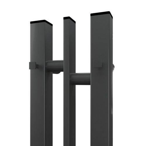 Полотенцесушитель электрический Point Фрея PN20718GB 15х80 серый - фото 5