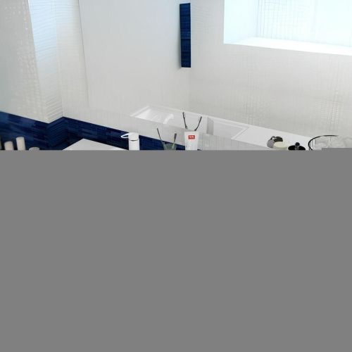 Раковина из искусственного камня Onika Марсал 5216120 120х50 накладная цвет белый 1 отверстие под смеситель - фото 2