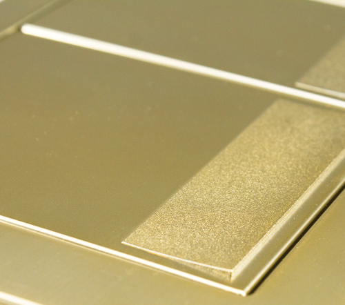 Клавиша смыва механическая KK POL M06 SPP/028/BG/K цвет золото - фото 3