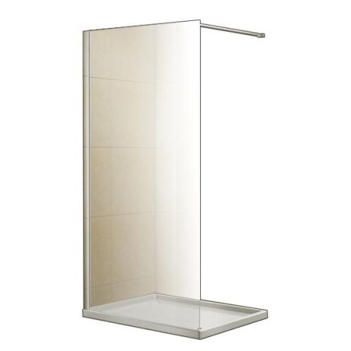 Душевая перегородка Aquanet Cinetic AE12-F-80H190U-CT 80х190 стекло прозрачное профиль хром - фото 2