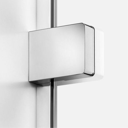 Душевая дверь New Trendy EVENTA L EXK-4452 90х200 стекло прозрачное профиль хром