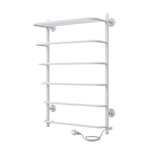 Полотенцесушитель электрический Indigo Hit LHE80-50WMR 55х80 белый - фото 4