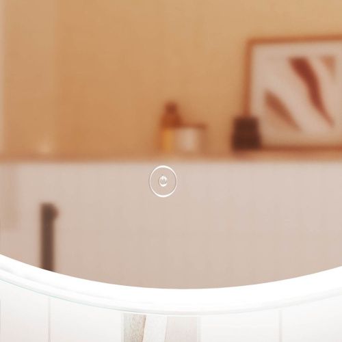 Зеркало с подсветкой Sancos Bella BE770 80х80 подвесное - фото 5