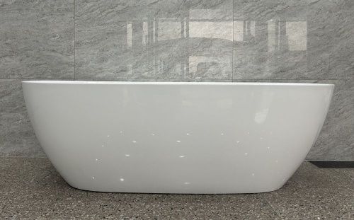 Ванна акриловая Abber AB9263-1.8 180х80 отдельностоящая овальная с каркасом - фото 5