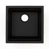 Кухонная мойка Grandex Aqua 500104 45х45 цвет черный поверхность матовая