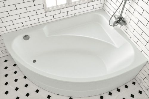 Ванна акриловая Santek Гоа 1WH112032 150х100 пристенная асимметричная без каркаса - фото 5