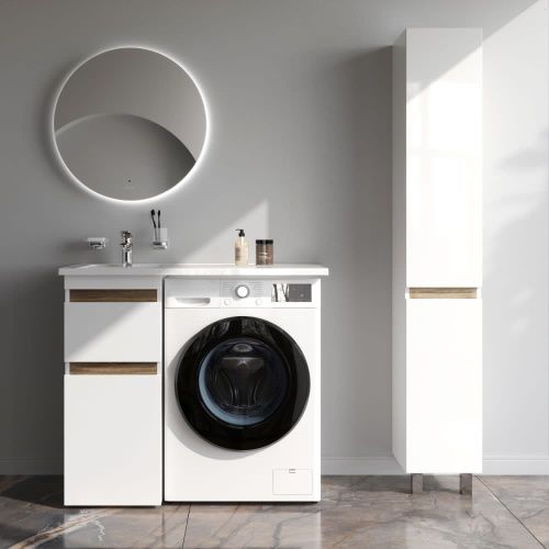 Тумба под раковину Am.Pm X-Joy M85AFSX0402WG 40х50 напольная цвет белый - фото 5