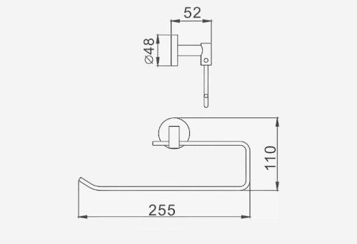 Бумагодержатель D-Lin D232100 - фото 2