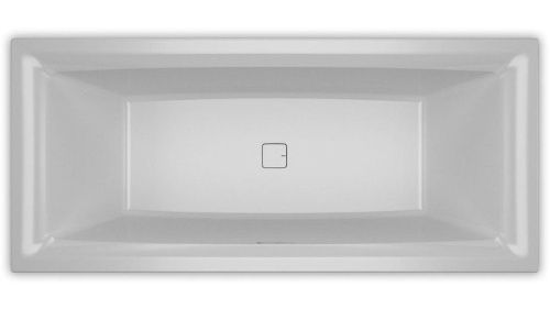 Ванна акриловая Riho Still B099030005 180х80 пристенная прямоугольная
