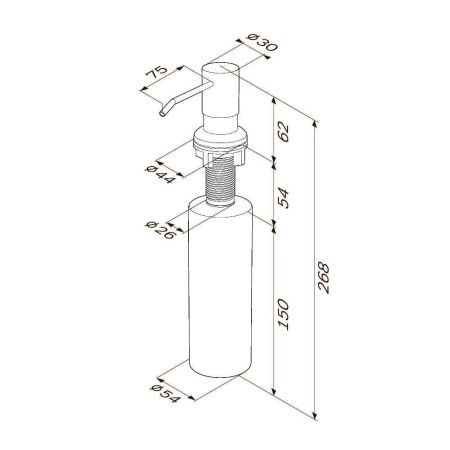 Дозатор Am.Pm X-Joy A8437100