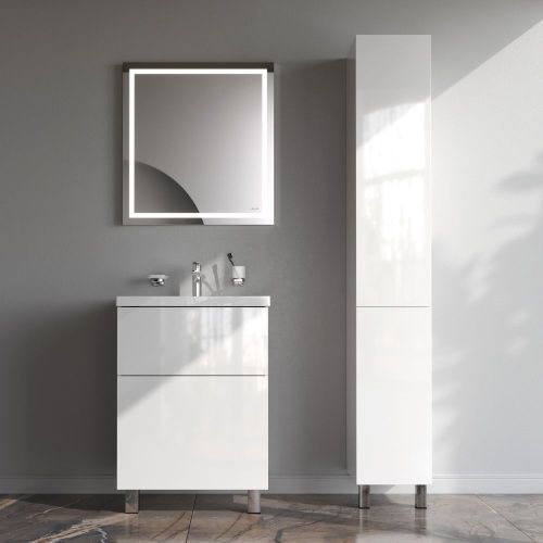 Тумба под раковину Am.Pm Gem M90FSX06022WG32 60х40 напольная цвет белый - фото 5