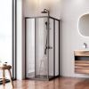 Душевой уголок Am.Pm Sunny W87G-403-10080-BT 100х80 стекло прозрачное профиль черный без поддона