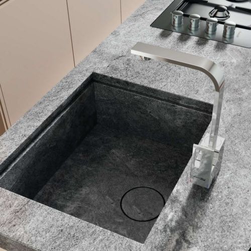 Смеситель для кухни Wasserkraft Alme 1500 1507 на мойку хром - фото 3