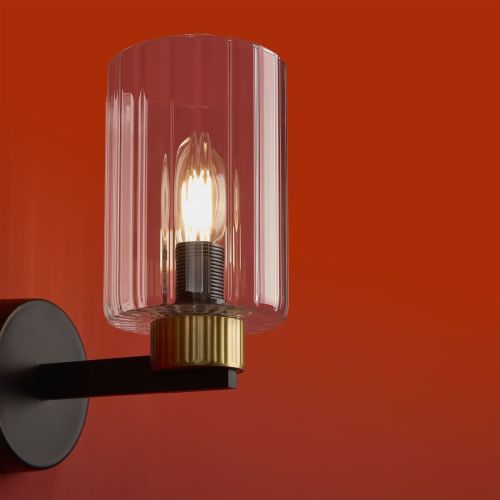 Бра Freya Ombre FR2051WL-01BBS1 - фото 4