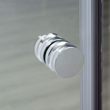 Душевая дверь Wasserkraft Vils 56R 56R13 110х200 стекло прозрачное профиль хром