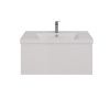 Тумба под раковину LeMark Veon Mini LM02VM90T 90х40 подвесная цвет белый