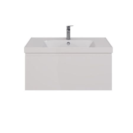 Тумба под раковину LeMark Veon Mini LM02VM90T 90х40 подвесная цвет белый