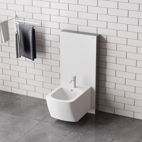 Пристенный модуль системы инсталляции для биде WasserKRAFT Naab 86 86BDT.050.WH - фото 3