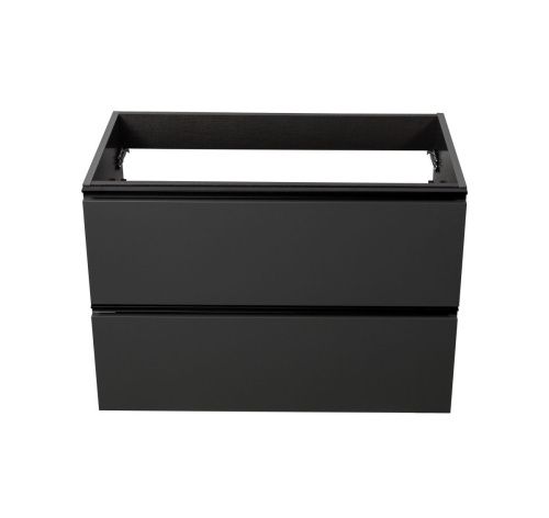 Тумба под раковину Visobath Granada 87521/87602 80х50 подвесная цвет серый - фото 3