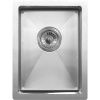 Кухонная мойка Melana ProfLine MLN-R3344H 35х45 цвет серый поверхность матовая