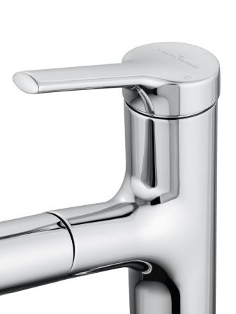 Смеситель Wonzon & Woghand WW-A40862-CR на раковину хром