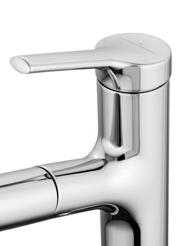 Смеситель Wonzon & Woghand WW-A40862-CR на раковину хром - фото 5