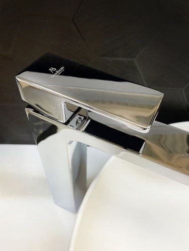 Смеситель для раковины AltroBagno Lamberto AltroBagnoLamberto010212Cr на столешницу хром - фото 4