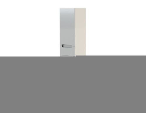 Шкаф-пенал Orange TOPLINE-Rio PR40-05KR 40х190 напольный цвет белый - фото 3