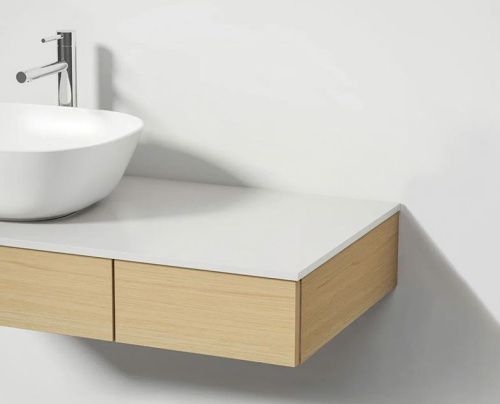 Столешница Vitra Origin 65731 120х50 накладная цвет белый - фото 2