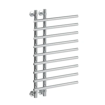 Полотенцесушитель водяной Veconi Tufo T801050CH 50х80 хром