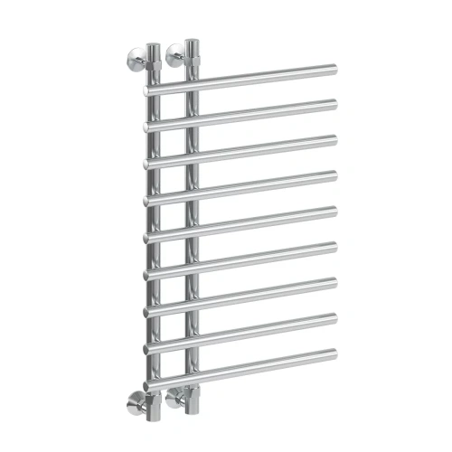Полотенцесушитель водяной Veconi Tufo T801050CH 50х80 хром