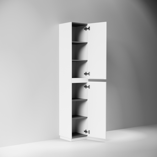 Шкаф-пенал Sancos FOLK Floor PFL35FW 40х190 напольный цвет белый - фото 4