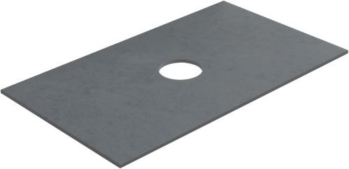 Столешница Allen Brau Liberty 1.33007.G 70х40 накладная цвет серый - фото 3