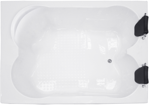 Ванна акриловая Royal Bath HARDON RB083100K 200х150 пристенная прямоугольная с каркасом