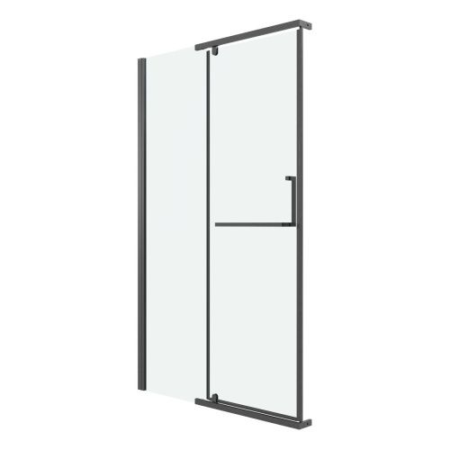 Душевая дверь Grossman Pragma 100.K33.03.120.42.00 120х195 стекло прозрачное профиль графит - фото 2