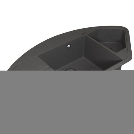 Кухонная мойка Uperwood Quartz Premium UPD-06 3910202122 100х50 цвет серый поверхность матовая