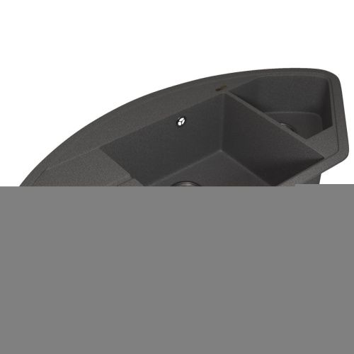 Кухонная мойка Uperwood Quartz Premium UPD-06 3910202122 100х50 цвет серый поверхность матовая - фото 2