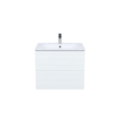 Тумба с раковиной Iddis Bild BIL60W0i95K 60х50 подвесная цвет белый - фото 2