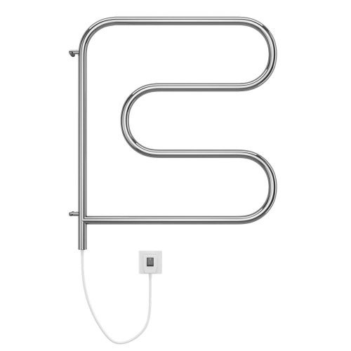 Полотенцесушитель электрический Terminus 4620768883897 60х70 хром - фото 2