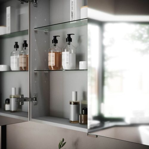 Зеркало-шкаф Sancos Hilton Z1200 120х70 подвесной цвет белый - фото 5