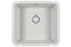 Кухонная мойка Granula 3801, АРКТИК 45х45 цвет белый поверхность матовая