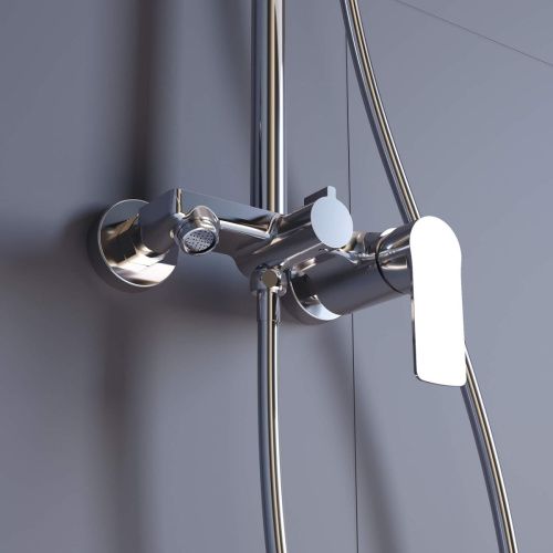 Душевая стойка RGW Shower Panels 59140126-01 настенная цвет хром - фото 2