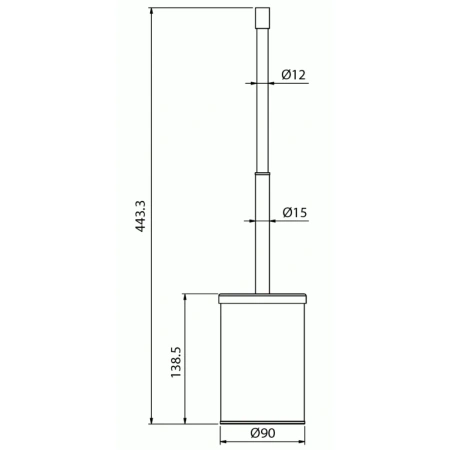 Ерш Langberger Accessories 70171