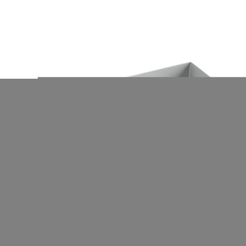 Раковина из сантехнического фарфора Ceramica Nova ELEMENT CN6072 80х40 накладная цвет белый без отверстий под смеситель - фото 2