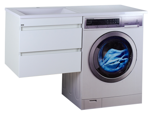 Тумба под раковину Misty Фостер Э-Фос01055-012Я 60х50 подвесная цвет белый - фото 3