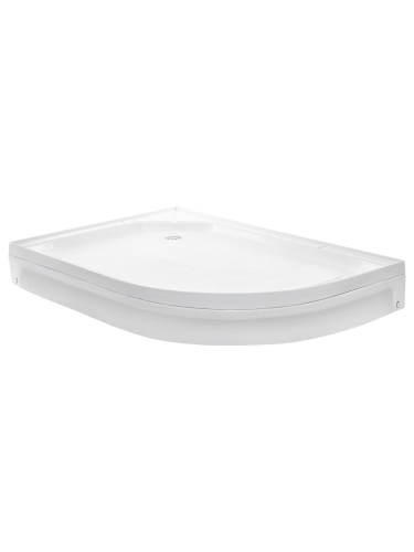 Душевой поддон акриловый Wemor 10000005171 120х90 белый с каркасом - фото 3