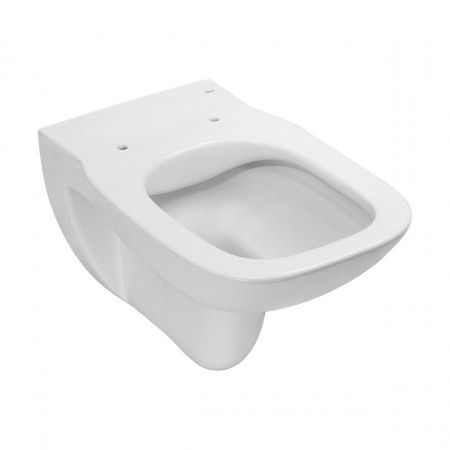 Чаша унитаза подвесная Roca Debba 734699L00Y цвет белый без сиденья безободковая смыв торнадо